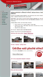 Mobile Screenshot of izolace-strech.cz